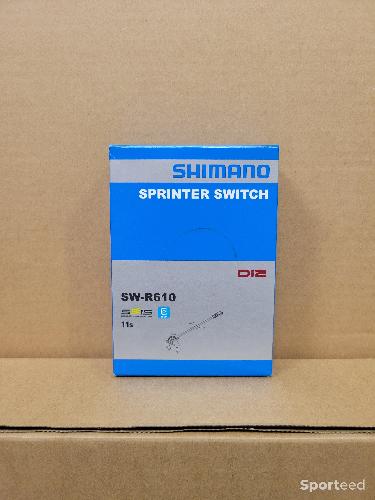 NEUF ! Shimano Dura Ace Di2 SW-R610 Sprinter switch 11v