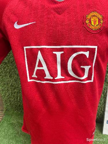 Football - Maillot Ronaldo Manchester United  - photo 6