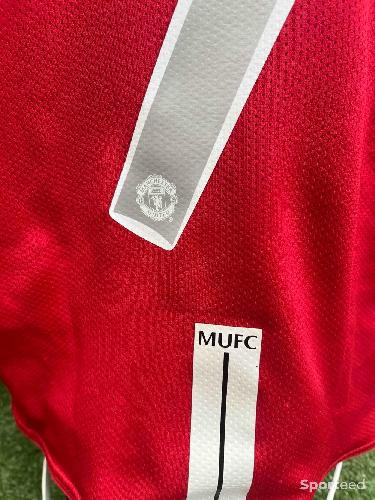 Football - Maillot Ronaldo Manchester United  - photo 6