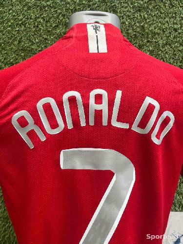 Football - Maillot Ronaldo Manchester United  - photo 6