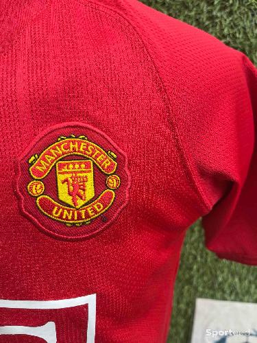Football - Maillot Ronaldo Manchester United  - photo 6