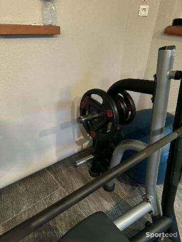 Musculation - Banc de développer coucher matrix - photo 4