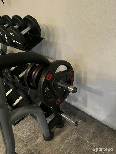 Musculation - Banc de développer coucher matrix - photo 4