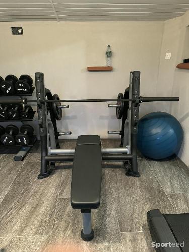 Musculation - Banc de développer coucher matrix - photo 4