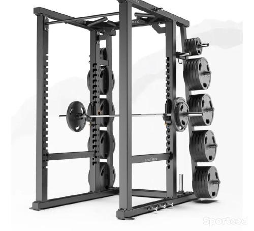 Musculation - RACK A SQUAT MATRIX FULL OPTION - photo 5