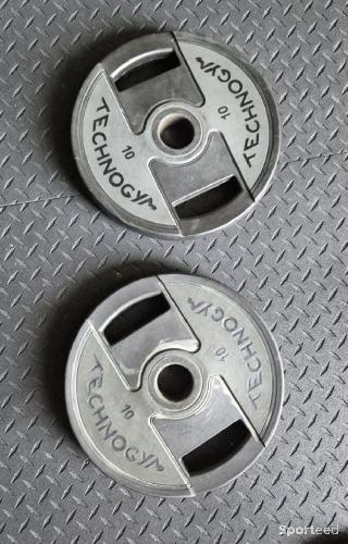 Musculation - Disques de musculation Technogym  - photo 6