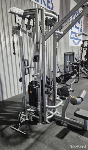 Musculation - Poulie 4 postes Matrix - photo 4