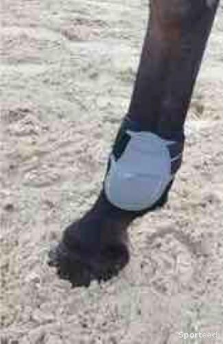 Equitation - Lot Guetres /protèges boulets gris taille cheval - photo 4
