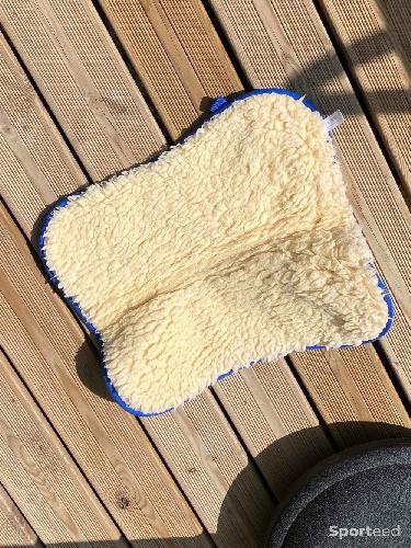 Equitation - Lot d’un amortisseur/ tapis bleu taille cheval - photo 6