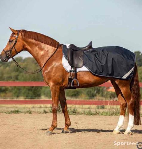 Equitation - Couvre-reins Horseware doublé polaire taille 135 - photo 3