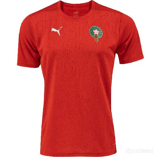 Football - Maillot Maroc 2025 - Puma Officiel - Rouge - photo 4