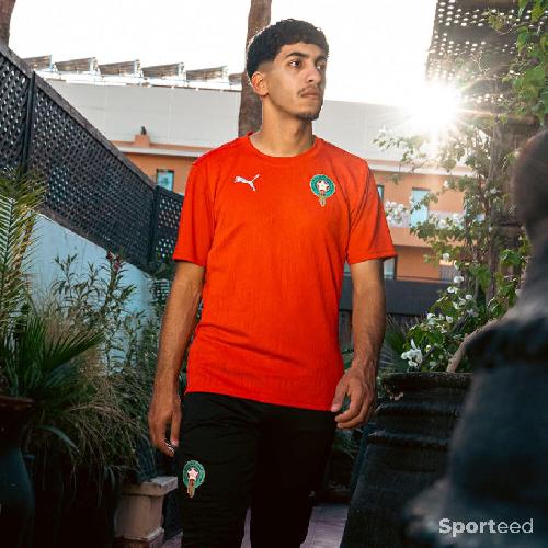 Football - Maillot Maroc 2025 - Puma Officiel - Rouge - photo 4