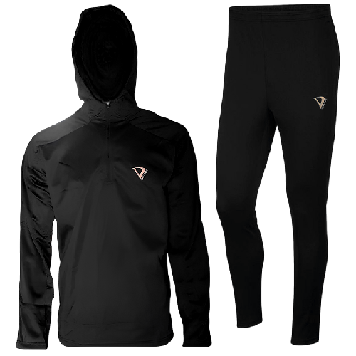 Football - ** Soldes ** Survêtement Loisirs et Détente - Coloris Noir - Marque Vayloce - photo 6
