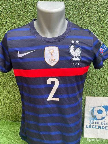 Football - Maillot pavard équipe de France  - photo 6