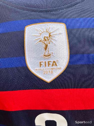Football - Maillot pavard équipe de France  - photo 6