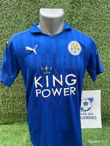 Football - Maillot Kanté Leicester city  - photo 6