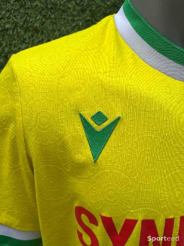 Football - Maillot fc Nantes  - photo 6