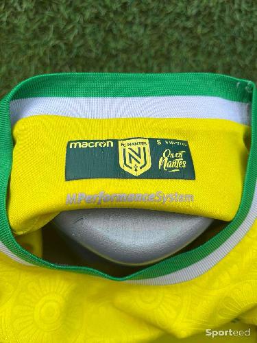 Football - Maillot fc Nantes  - photo 6