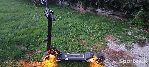 Trottinette - Puissante Dualtron Togo Plus 48V 15Ah, Très Bon État, Chargeur Inclus - photo 5