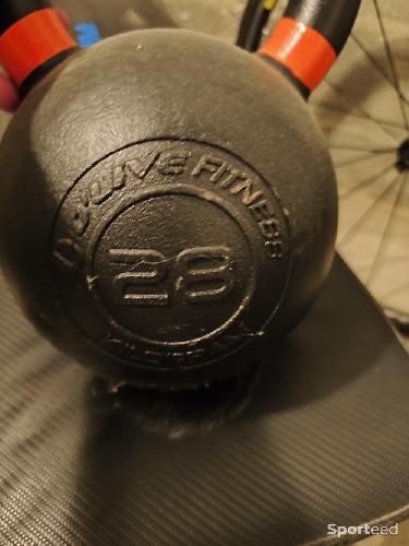 Musculation - Kettlebell musculation  - photo 3