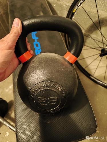 Musculation - Kettlebell musculation  - photo 3