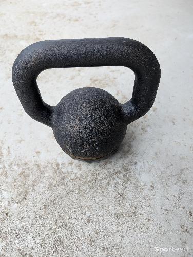 Musculation - Kettlebell 12kg - photo 3