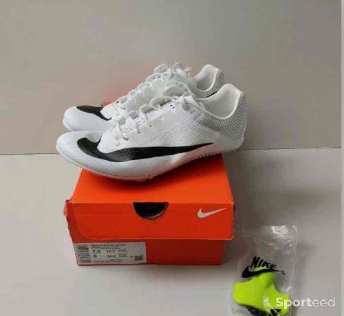Athlétisme - 🏃‍♂️ Chaussures à pointes Nike Zoom Rival Sprint – Neuves – Taille 40 EU (H) - photo 3