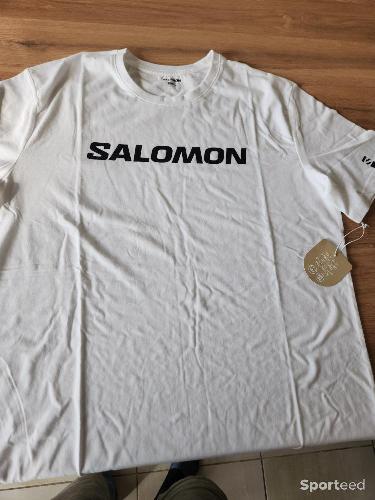 Course à pied trail - Tee Shirt Salomon L - photo 4