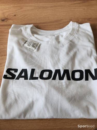 Course à pied trail - Tee Shirt Salomon L - photo 4