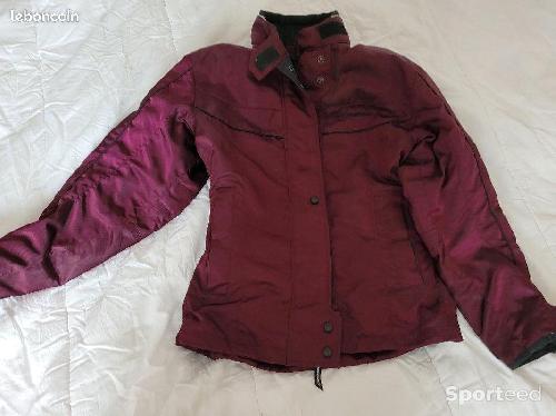 Moto route - Veste moto Bering femme – Taille M – Excellent état  - photo 4