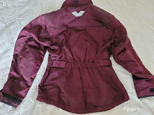 Moto route - Veste moto Bering femme – Taille M – Excellent état  - photo 4
