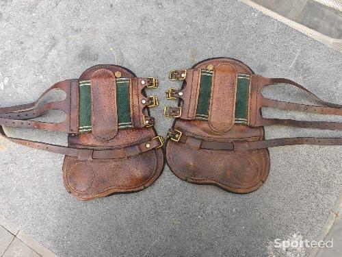 Equitation - Guêtres en cuir  - photo 5