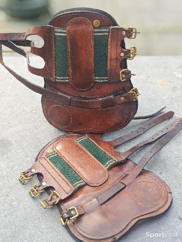 Equitation - Guêtres en cuir  - photo 5