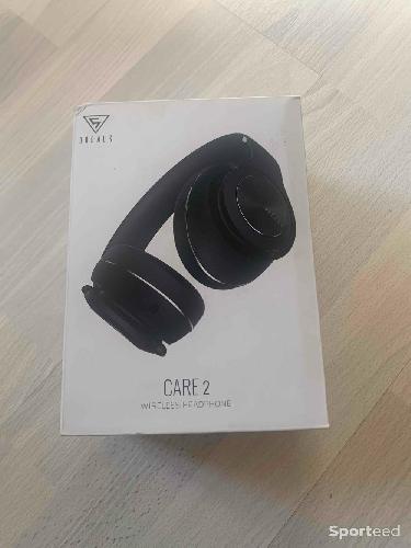 Accessoires électroniques - Casque sans fil BOOMAS CARE 2 – Neuf, jamais utilisé - photo 3