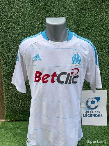 Football - Maillot Olympique de Marseille vintage  - photo 6