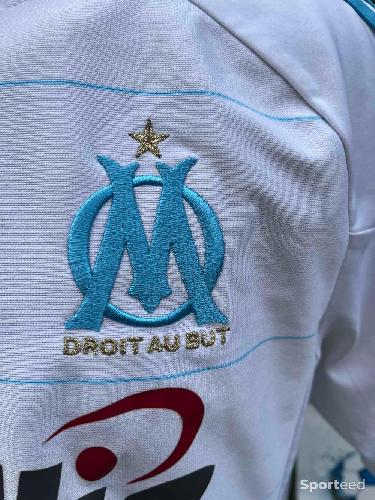 Football - Maillot Olympique de Marseille vintage  - photo 6