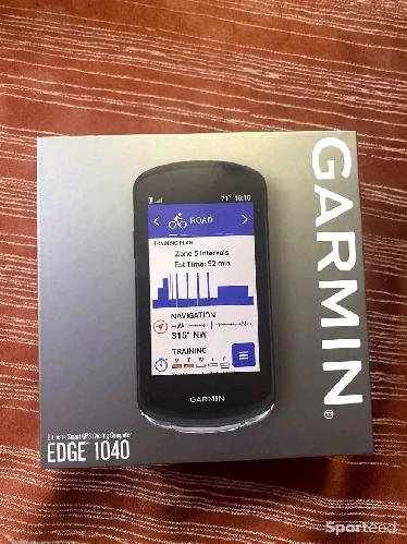 Vélo BMX freestyle / race - Garmin EDGE 1040 - photo 5
