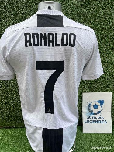Football - Maillot Ronaldo Juventus Turin  - photo 6
