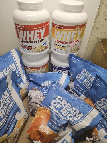 Musculation - Lot whey et CDR TBJP - photo 4