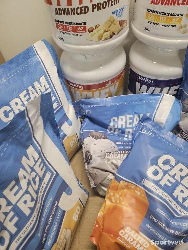 Musculation - Lot whey et CDR TBJP - photo 4