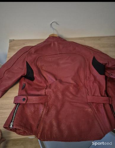 Moto route - Manteau moto cuir femme T.40/42 - photo 6