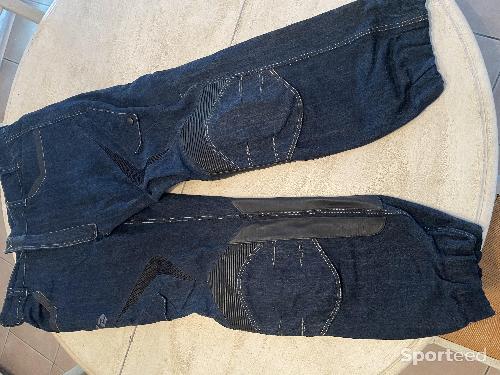 Moto route - Pantalon jean’s moto motomod neuf - photo 4