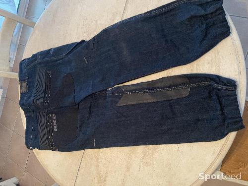 Moto route - Pantalon jean’s moto motomod neuf - photo 4