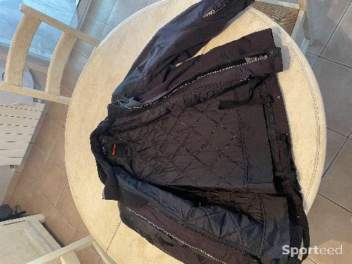 Moto route - Veste moto Spidi H2out  - photo 4