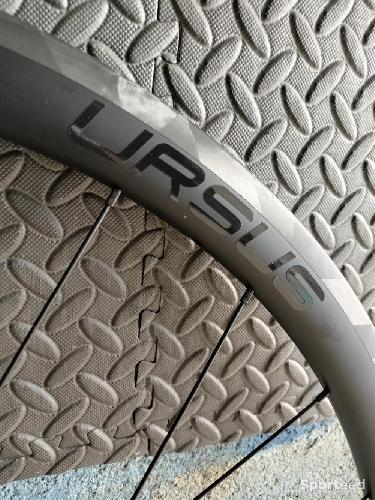 Vélo route - Roue route URSUS carbone Tubular neuves 700 muira Ts37  - photo 6