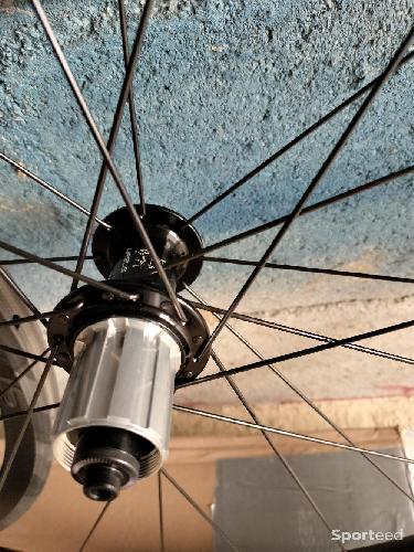 Vélo route - Roue route URSUS carbone Tubular neuves 700 muira Ts37  - photo 6