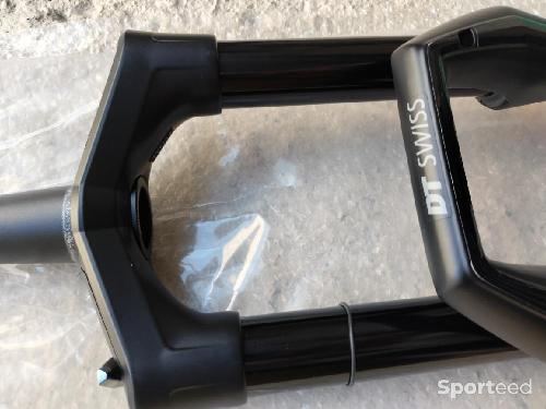 Vélo tout terrain - VTT - Fourche dt swiss one f535 29' 150mm neuve  - photo 6