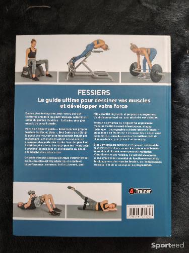 Librairie du sportif - Livre Musculation Fessiers - Le guide ultime pour dessiner vos muscles et développer votre force - Bret Contreras - 4Trainer  - photo 4
