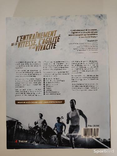 Librairie du sportif - L'entraînement de la vitesse, l'Agilité, et la vivacité - 4Trainer - photo 3