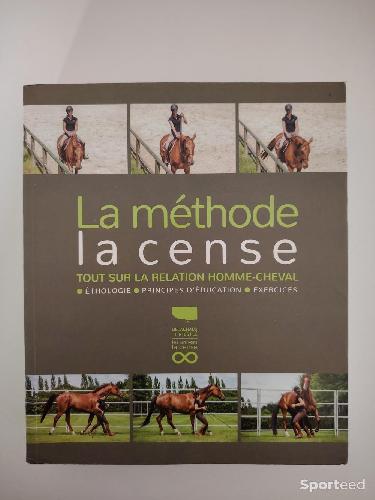 Librairie du sportif - Équitation La Méthode La Cense - Haras de La Cense - photo 4